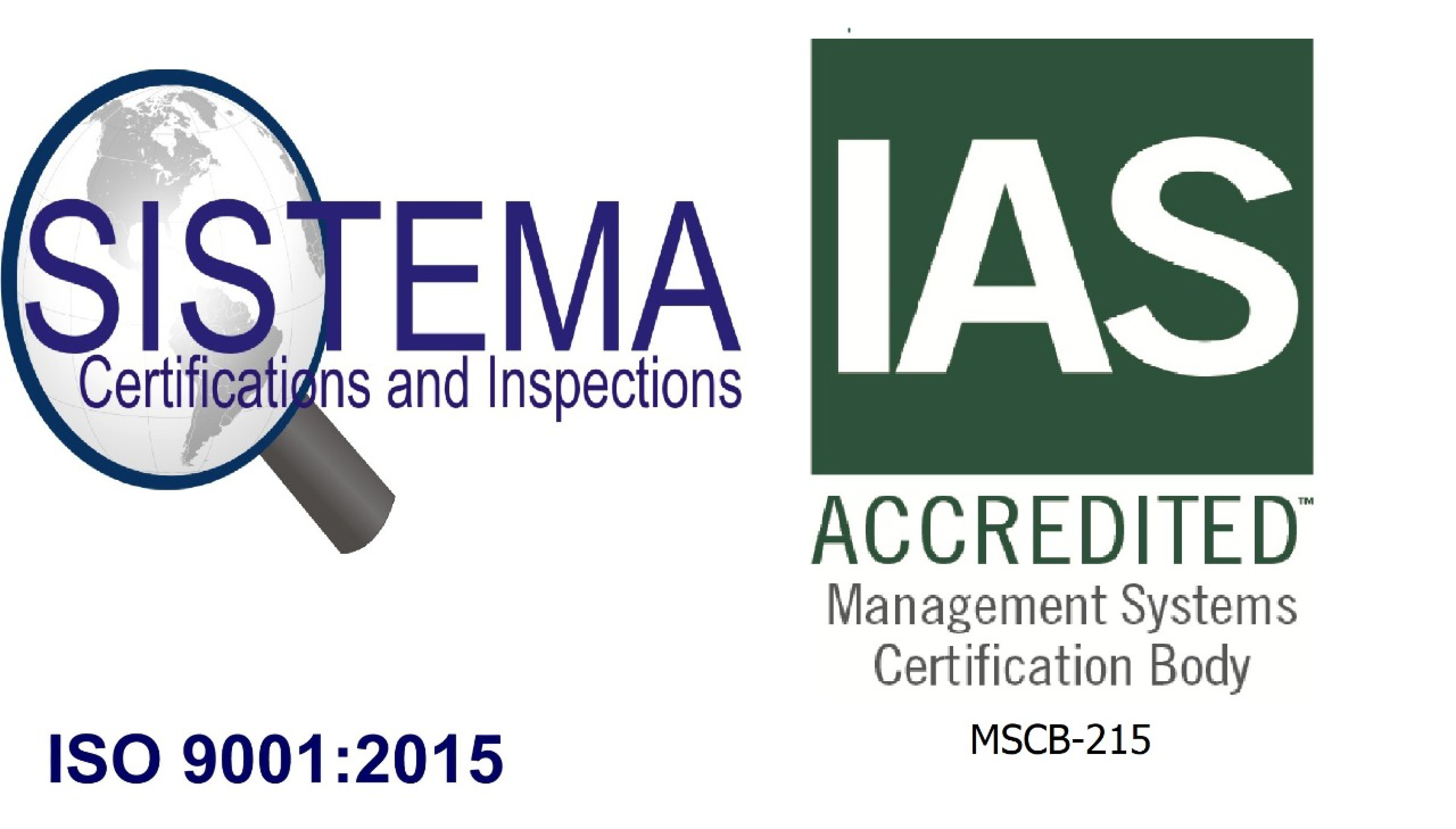 Certificazione ISO 9001:2015
