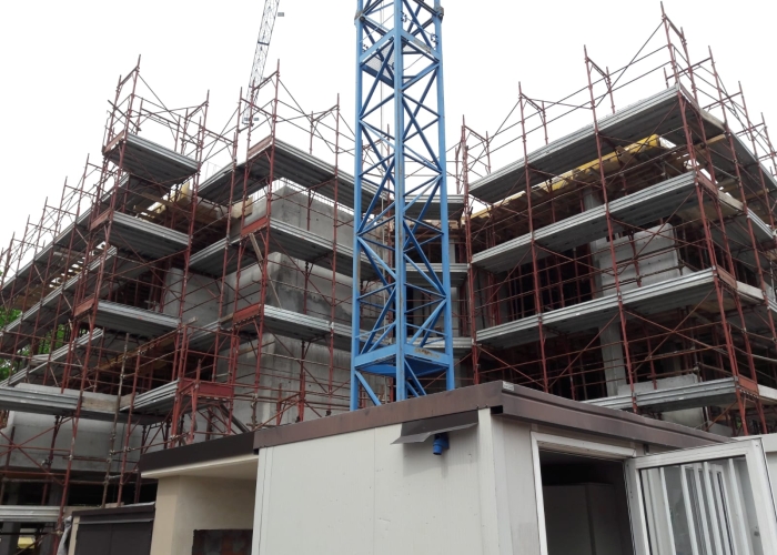 Progettazione e direzione lavori delle strutture in edilizia residenziale di nuova costruzione