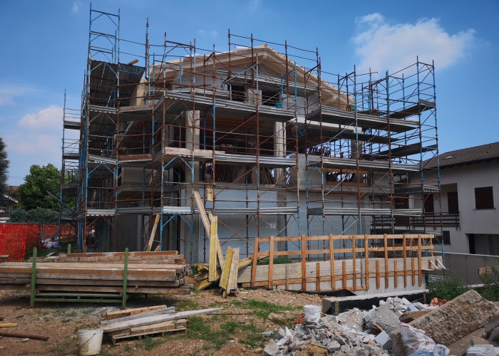 Progettazione e direzione lavori delle strutture in edilizia residenziale di nuova costruzione