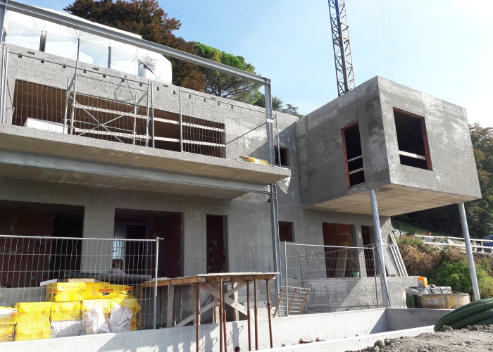 Progettazione e direzione lavori delle strutture in edilizia residenziale di nuova costruzione