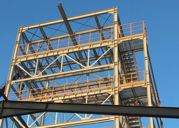 Progettazione esecutiva di strutture in acciaio in ambito industriale