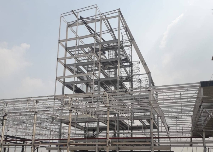 Progettazione esecutiva di strutture in acciaio in ambito industriale