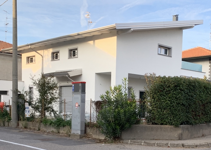 VILLA SINGOLA - RISTRUTTURAZIONE EDILIZIA E RIQUALIFICAZIONE ENERGETICA
