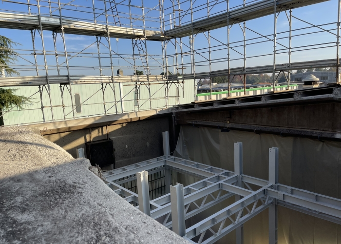Progettazione esecutiva di strutture in acciaio in ambito industriale