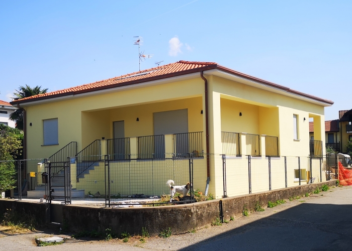 VILLA SINGOLA - RISTRUTTURAZIONE EDILIZIA E RIQUALIFICAZIONE ENERGETICA
