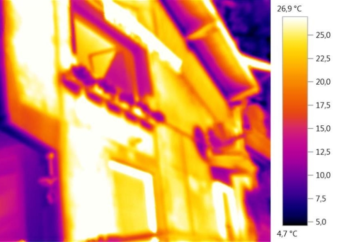 Indagine termografica