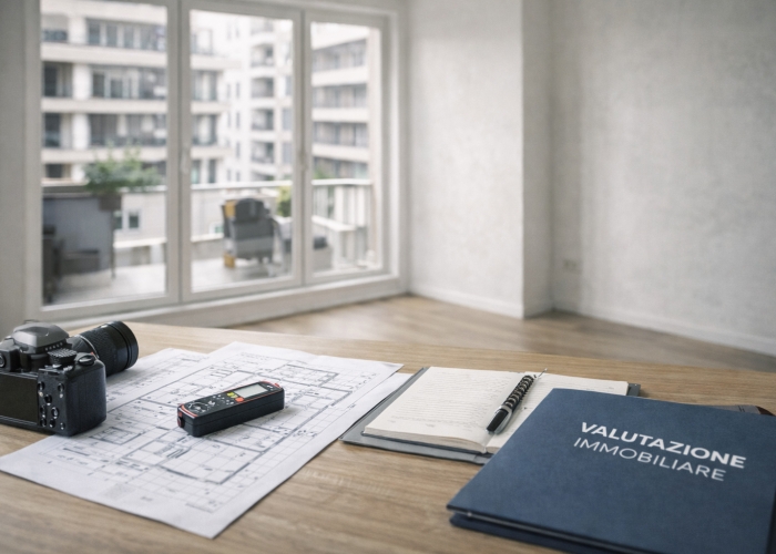 Valutazione e asseverazione del valore immobiliare (estimo)