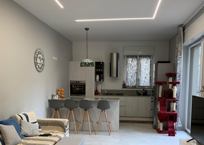 APPARTAMENTO IN CASA DI CORTE LOMBARDA - RISTRUTTURAZIONE EDILIZIA E RIQUALIFICAZIONE ENERGETICA